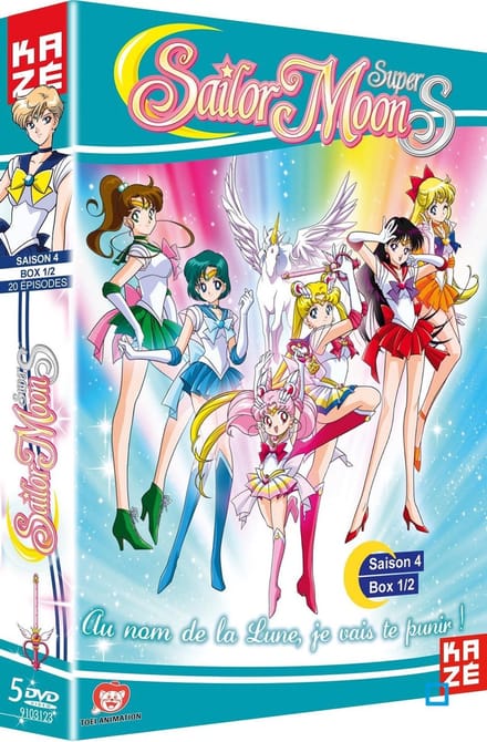 Sailor Moon Super S - Saison 4 Box 1/2 (Franse Editie)