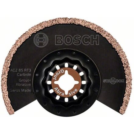 Bosch Tegelzaagblad Starlock - 85mm - Hardmetaal