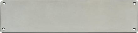 Intersteel Deurplaat 80 mm x 475 mm rvs geborsteld