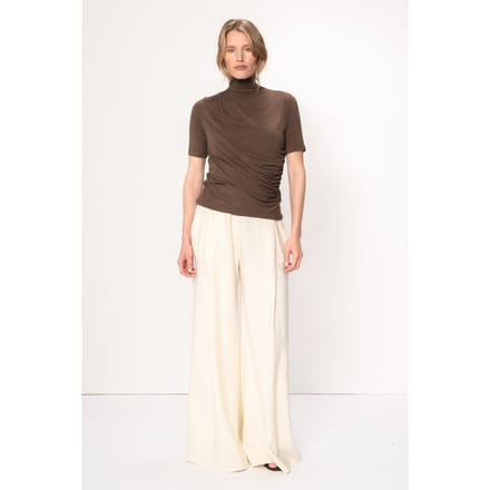 VIVEH Lynn Top Mocha Taglia: 42 | Camicie Outlet | Donna