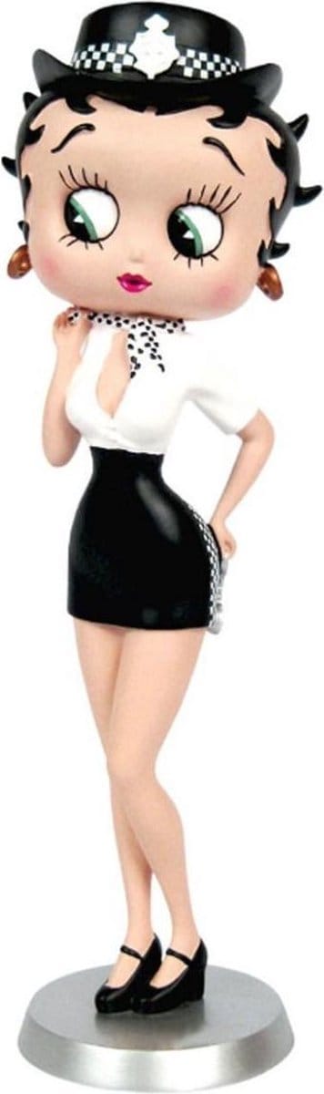 Betty Boop Politievrouw Beeld