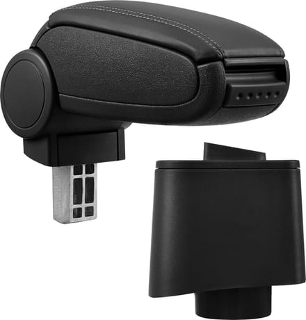 Armsteun voor VW Polo V 6R vanaf 2009 kunstleer zwart