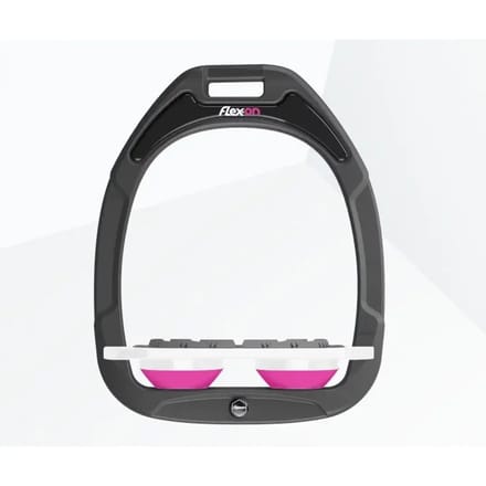 Plat Grip Antraciet/Wit/Roze Flex-On Green Composite