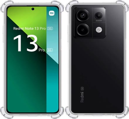 Hoesje geschikt voor Xiaomi Redmi Note 13 Pro / POCO M6 Pro – Extreme Shock Case – Cover Transparant
