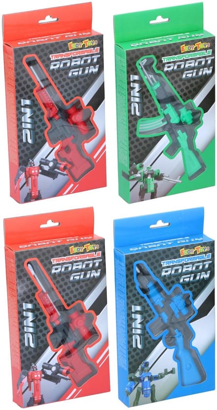 Transformatorrobot & pistool 3