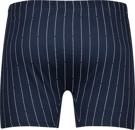 Gino Santi Klassieke boxer Navy Pin Stripe | Maat XXL