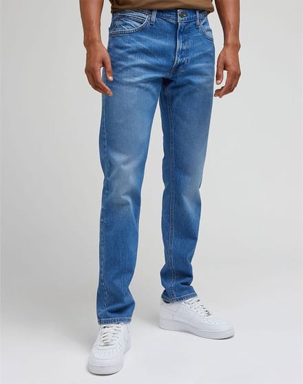 Lee Daren Zip Fly Jeans Blauw 38 / 34 Man
