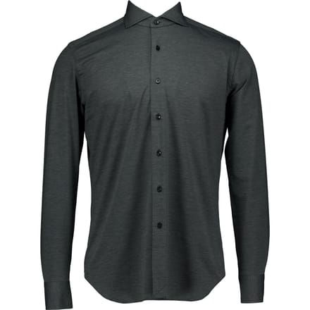 Xacus Active Shirt Lange Mouw Overhemden Groen Act520ml/91617