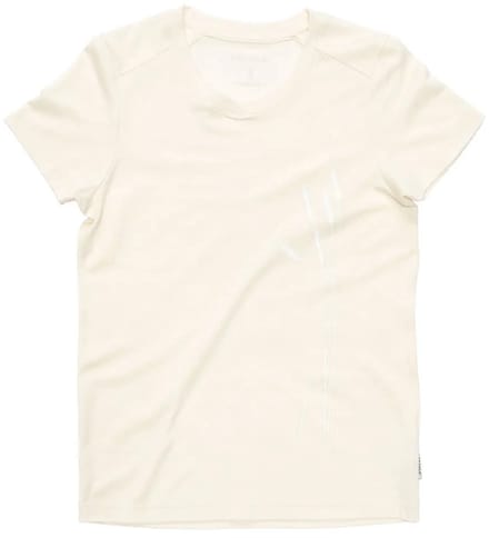 Devold Of Norway Oats T-shirt Met Korte Mouwen Wit XS Vrouw