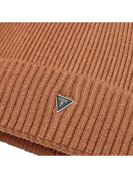 Guess herenpet met driehoekige rand Mito-motief