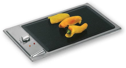 Flush mount elektronische grillplaat uit RVS (2400W), 230V, 500x300x4mm