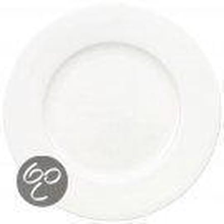 Villeroy & Boch Anmut - Gebaksbord - Ø 16 cm - Wit