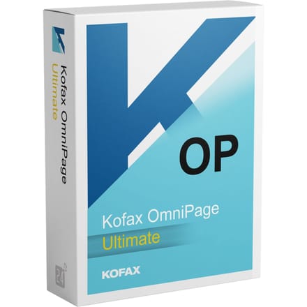 Kofax OmniPage 19 Ultimate Upgrade