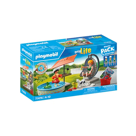 PLAYMOBIL Starter Pack Spetterplezier in huis - 71476