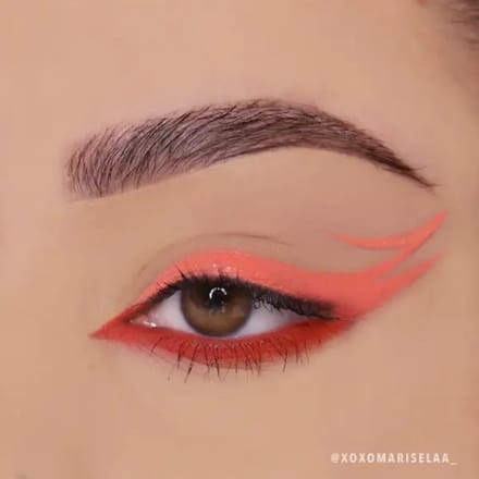 Moira | Statement Waterproof Gel Liner 011 Orange