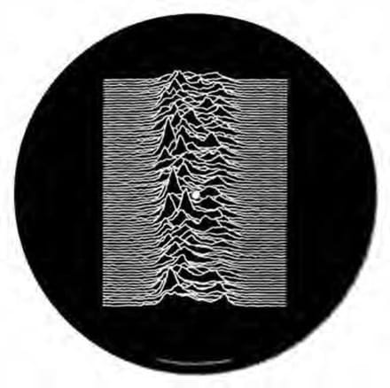 Joy Division - Unknown Pleasures - Slipmat