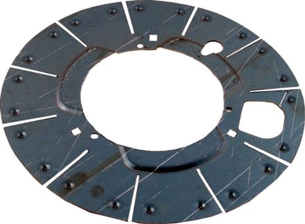Wolf Stralingsbeschermplaat BK-D, D300 voor CGB, 8611155
