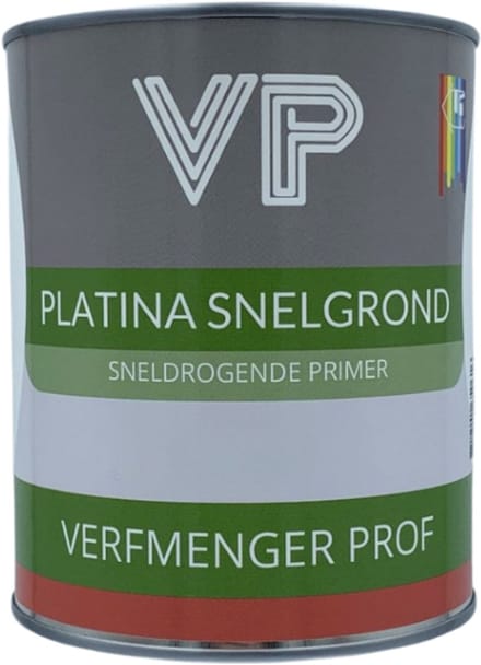 VP Platina Snelgrond 1 liter RAL 7016 Mengkleur