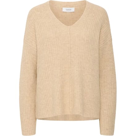 b.young - BYOMEA V-NECK JUMPER - - Dames - Truien