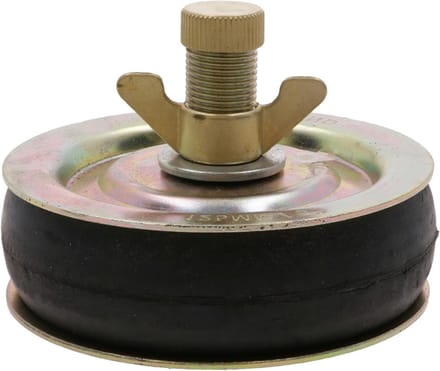 Afvoer Testplug - Leiding Afsluiter - Riolering Testen - Centrale Vergrendeling - 125 mm - Zwart