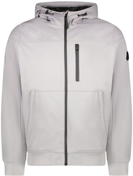 Cars Jeans - Zomerjas - Heren - M - MidGrijs - Polyester - Yoezo