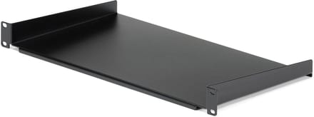 StarTech.com 1U Rack Shelf - 10 in. Deep - rackhylde - 1U
