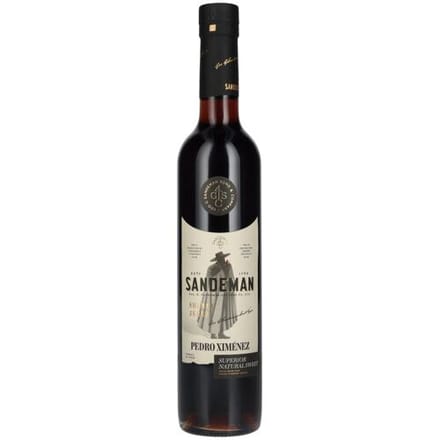 Sandeman PEDRO XIMÉNEZ Superior Natural Sweet Sherry Jerez 17% Vol. 0,5l
