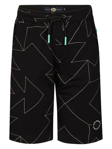 Petrol Industries - Jongens Korte joggingbroek Cedros - Zwart