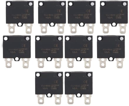 Dailygoods - Compact Schakelcircuit met Thermische Overbelastingsbeveiliging