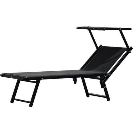 Jan Kurtz - Rimini Classic ligstoel - wit/wit