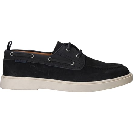 PS Poelman Veterschoenen - Heren - Blauw - Maat:45
