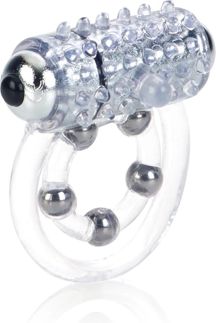 California Exotic Novelties Maximus Ring - Cockring - 5 Stroke Beads - Ø 50 mm