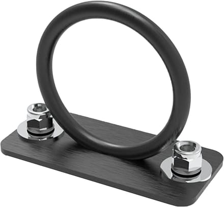 Fitness Touwhouder - Kracht Training - Thuis Sporten - Robuuste Stalen Constructie - 6.5x6.5x4.5cm - Multicolor