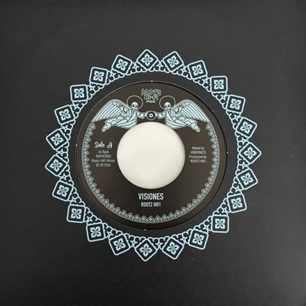 Rootz Hifi - Visiones (7" Single)