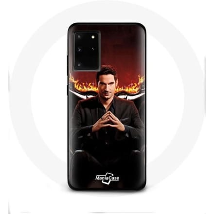 Case voor Samsung Galaxy S11 Plus Lucifer Morningstar Series Seizoen 3