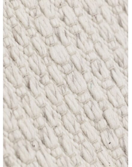 MUST Living Carpet Nirvana rectangular small,170x240 cm, ivory, 60% Wool, 40% Polyester