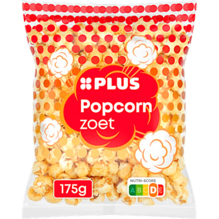 Popcorn zoet