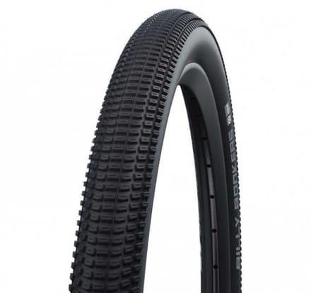 Schwalbe Billy Bonkers Hs600 20´´ X 2 Stevige Urbanband Zwart 20´´ x 2.00