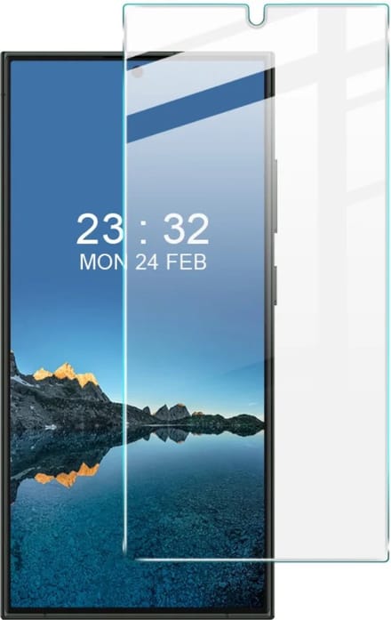 Geschikt voor Imak Geschikt voor Samsung Galaxy S24 Ultra 5G - Screen Protector 9H Tempered Glass - Transparant