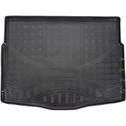 Bac de coffre sur mesure - NORM LINERS - Kia Ceed / Pro Ceed 2012-2018 - Bords hauts - Élastomère TPE - Antidérapant
