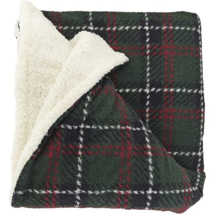 Unique Living - Plaid Eloise - 130x160cm - Groen