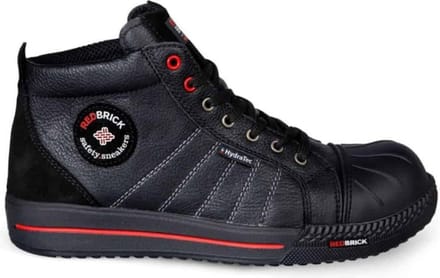 Redbrick Onyx Hydratec S3 Zwart Werkschoenen