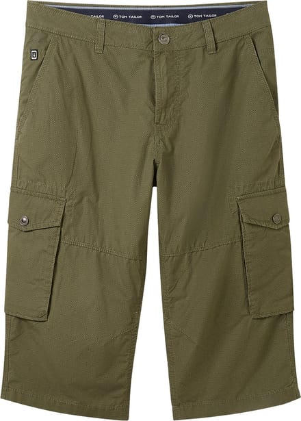 TOM TAILOR printed max overknee Heren Broek - Maat 33