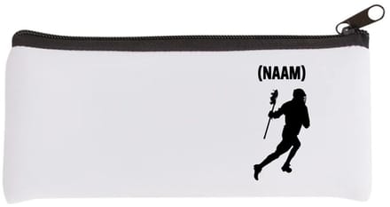 Akyol - lacrosse met eigen naam Etui - Sport - lacrosse - sport - 20 bij 9 cm