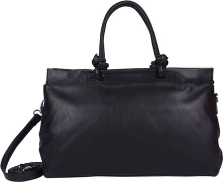 GERRY WEBER Handtas Schoudertas Madeira Handbag MHZ Black Zwart