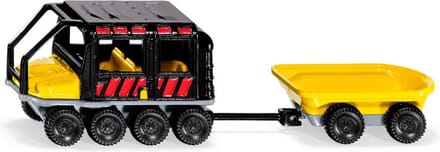 SIKU 1679 Argo Avenger met trailer