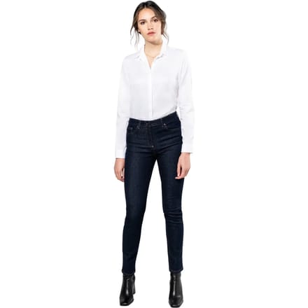 Kariban Premium Damesjeans PK731 - Denim - 38 NL (40 FR)