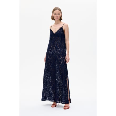 Baum und Pferdgarten Alvine Dress Evening Blue Größe: 36 | Maxikleider Outlet | Damen | Blau