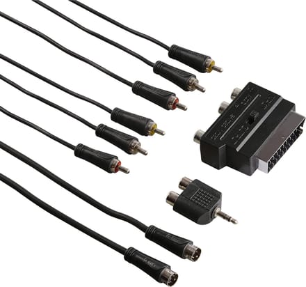Hama - Universal DVD Connection Kit, 2.0 m
