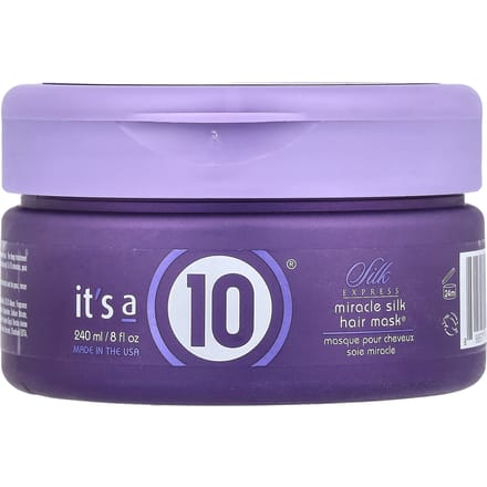 Het is een 10, Silk Express, Miracle Silk Hair Mask®, 8 fl oz (240 ml) pink